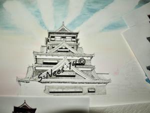 Japanese Castle WIP3